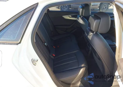 2017 Audi A4 2.0T Season Of Audi Premium z USA, uszkodzony, nr VIN WAUDNAF42HN057377